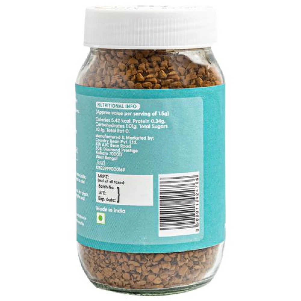 Country Bean Flavoured Instant Coffee - Cocoa Mint, 100 g-2.webp